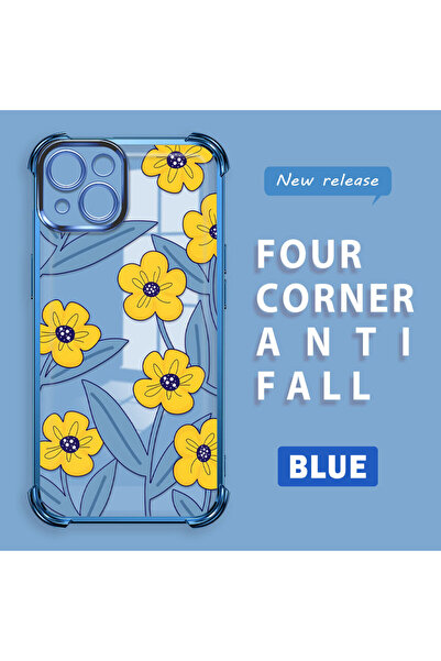 ucuc حافظة من السيليكون الشفاف المتوافقة مع هاتف iPhone 13، حماية للكاميرا عل...