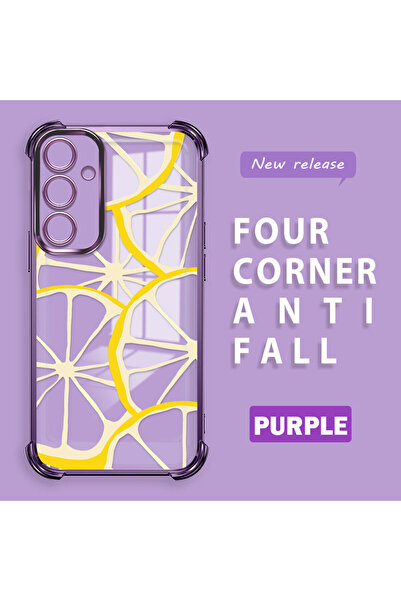 ucuc جراب حماية للكاميرا من السيليكون الشفاف متوافق مع هاتف سامسونج جالاكسي A...