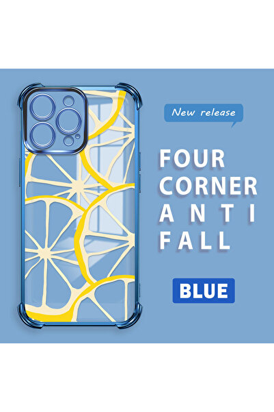 ucuc غطاء حماية شفاف من السيليكون متوافق مع آيفون 16 برو ماكس، مضاد للصدمات ب...