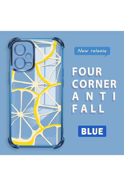 ucuc حافظة حماية للكاميرا من السيليكون الشفاف المتوافقة مع هاتف Redmi Note 12...