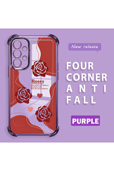 ucuc حافظة حماية للكاميرا من السيليكون الشفاف المتوافقة مع هاتف سامسونج جالاك...