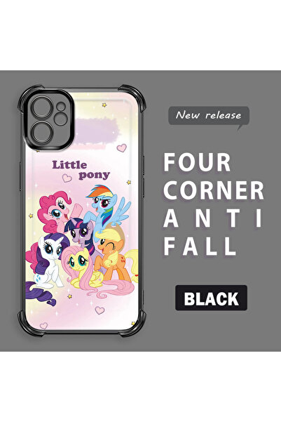 ucuc حافظة شفافة متوافقة مع آيفون 11 مصنوعة من السيليكون لحماية الكاميرا ومضا...