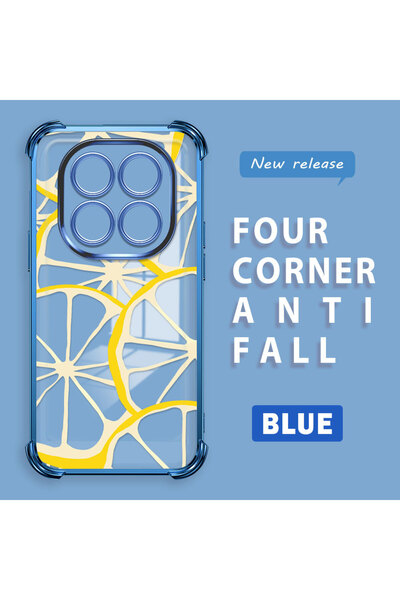 ucuc Redmi Note 14 Pro 4g Compatible Transparent Silicone Camera Protection A...