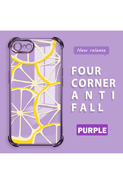 ucuc حافظة لهاتف iPhone 7/8/SE 2020 2022 متوافقة مع حماية الكاميرا من السيليك...