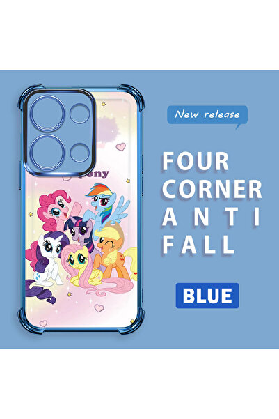 ucuc حافظة حماية للكاميرا من السيليكون الشفاف المتوافقة مع هاتف Poco M6 Pro 4...