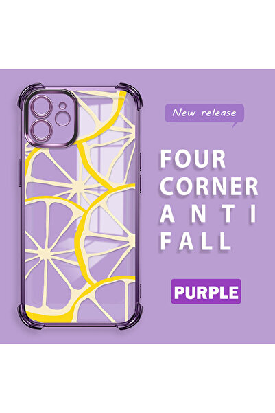 ucuc حافظة حماية للكاميرا من السيليكون الشفاف المتوافقة مع هاتف iPhone 12، مض...