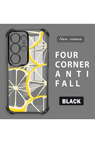 ucuc جراب حماية للكاميرا من السيليكون الشفاف متوافق مع هاتف سامسونج جالاكسي S...