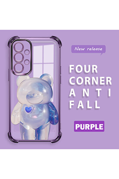 ucuc حافظة سيليكون شفافة متوافقة مع هاتف سامسونج جالاكسي A33، حماية للكاميرا ...