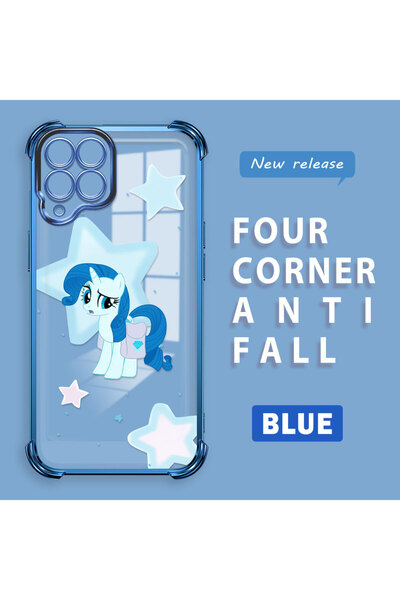 ucuc حافظة سيليكون شفافة متوافقة مع هاتف سامسونج جالاكسي M33، حماية للكاميرا ...