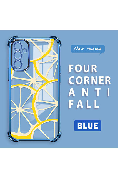 ucuc حافظة سامسونج جالاكسي M23 متوافقة مع حماية الكاميرا من السيليكون الشفاف ...