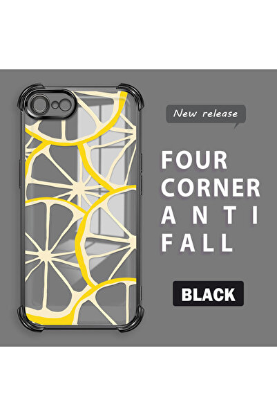 ucuc حافظة لهاتف iPhone 7/8/SE 2020 2022 متوافقة مع حماية الكاميرا من السيليك...