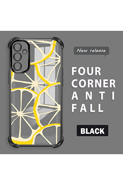 ucuc حافظة سامسونج جالاكسي A14 4G متوافقة مع حماية الكاميرا من السيليكون الشف...