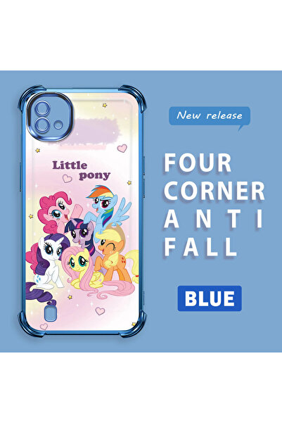 ucuc حافظة حماية للكاميرا من السيليكون الشفاف المتوافقة مع هاتف Realme C11 20...