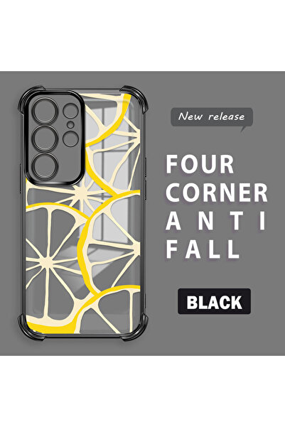 ucuc حافظة سامسونج جالاكسي S23 الترا المتوافقة مع حماية الكاميرا من السيليكون...