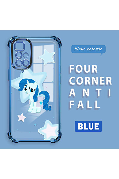 ucuc حافظة سيليكون شفافة متوافقة مع هاتف Redmi 10 2022، حماية للكاميرا بنمط ا...