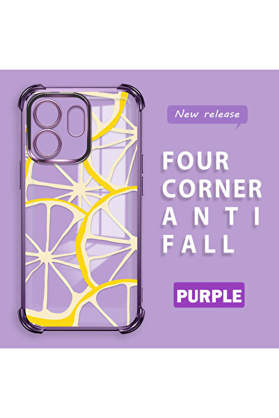 ucuc حافظة حماية للكاميرا من السيليكون الشفاف المتوافقة مع هاتف Infinix Smart...