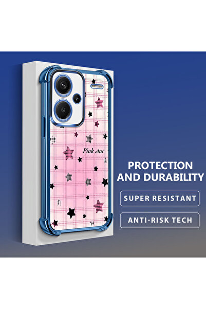 ucuc جراب حماية كاميرا شفاف من السيليكون الملون مضاد للصدمات لهاتف ريدمي نوت ...