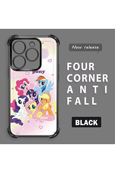 ucuc جراب حماية شفاف من السيليكون متوافق مع هاتف تكنو سبارك 20/20C، مضاد للصد...