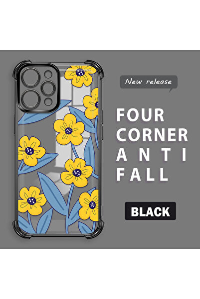 ucuc حافظة سيليكون شفافة متوافقة مع هاتف Redmi 12 4G، حماية للكاميرا على شكل ...