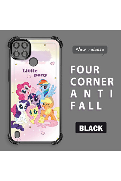 ucuc حافظة حماية للكاميرا من السيليكون الشفاف المتوافقة مع Realme C21Y/C25Y، ...