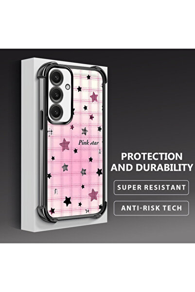 ucuc حافظة حماية مضادة للصدمات من السيليكون الشفاف المتوافقة مع هاتف سامسونج ...