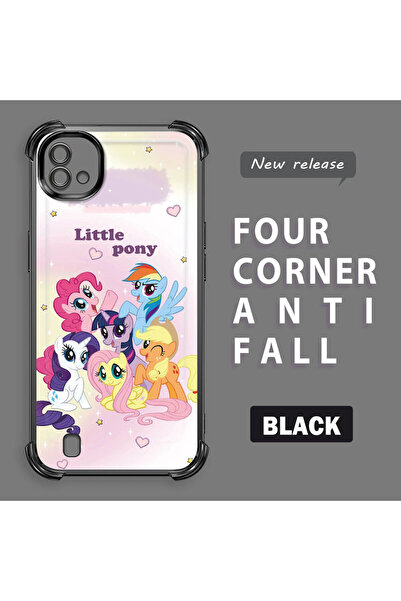 ucuc حافظة حماية للكاميرا من السيليكون الشفاف المتوافقة مع هاتف Realme C11 20...