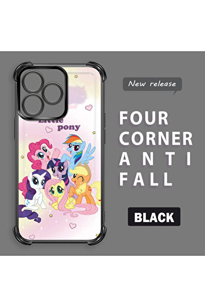 ucuc غطاء حماية للكاميرا من السيليكون الشفاف متوافق مع هاتف ريلمي نوت 50، مضا...