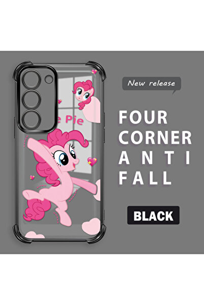 ucuc حافظة سيليكون شفافة متوافقة مع هاتف سامسونج جالاكسي S23، حماية للكاميرا ...