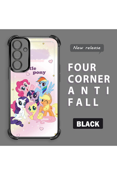 ucuc حافظة سامسونج جالاكسي A25 متوافقة مع حماية الكاميرا من السيليكون الشفاف ...