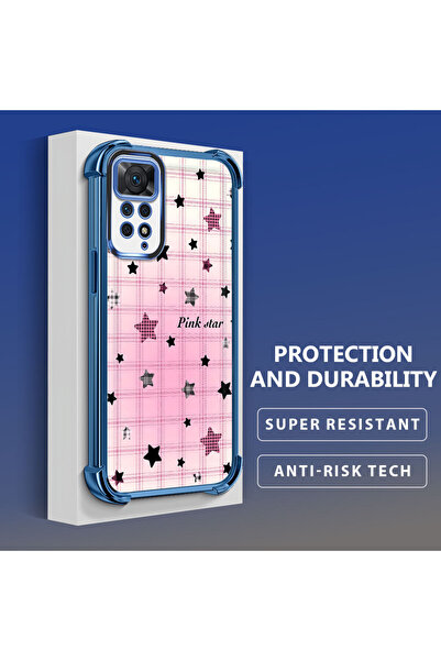 ucuc حافظة حماية مضادة للصدمات من السيليكون الشفاف المتوافقة مع هاتف Redmi No...