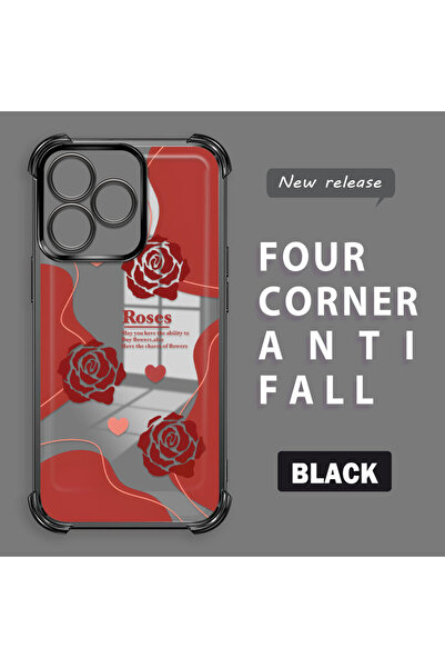 ucuc حافظة حماية للكاميرا من السيليكون الشفاف المتوافقة مع هاتف Realme C53، م...