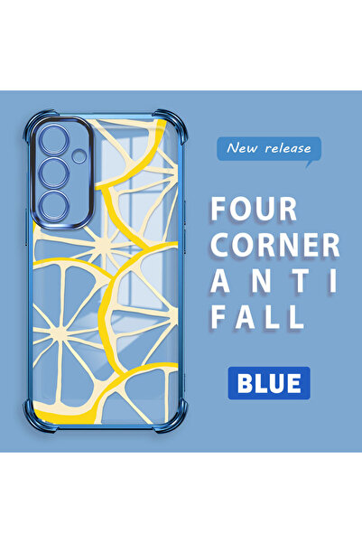 ucuc حافظة سامسونج جالاكسي S23 Fe متوافقة مع حماية الكاميرا من السيليكون الشف...