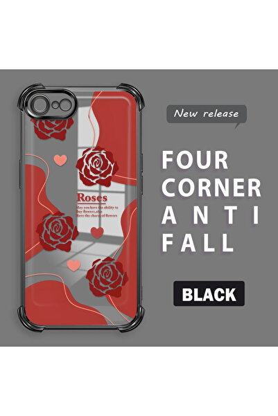 ucuc حافظة حماية للكاميرا من السيليكون الشفاف المتوافقة مع هاتف iPhone 7/8/SE...