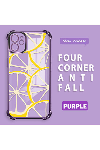 ucuc حافظة حماية للكاميرا من السيليكون الشفاف المتوافقة مع هاتف iPhone 11، مض...