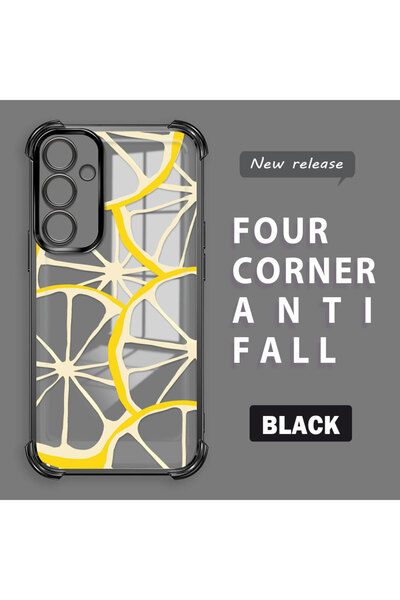 ucuc حافظة سامسونج جالاكسي S23 Fe متوافقة مع حماية الكاميرا من السيليكون الشف...