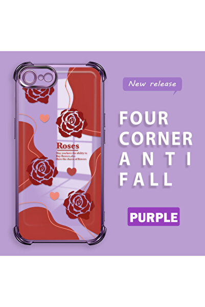 ucuc حافظة حماية للكاميرا من السيليكون الشفاف المتوافقة مع هاتف iPhone 7/8/SE...