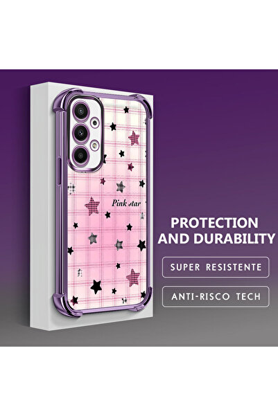 ucuc حافظة حماية مضادة للصدمات من السيليكون الشفاف المتوافقة مع هاتف سامسونج ...