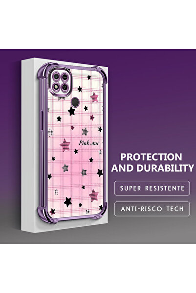 ucuc حافظة حماية مضادة للصدمات من السيليكون الشفاف المتوافقة مع Redmi 9C