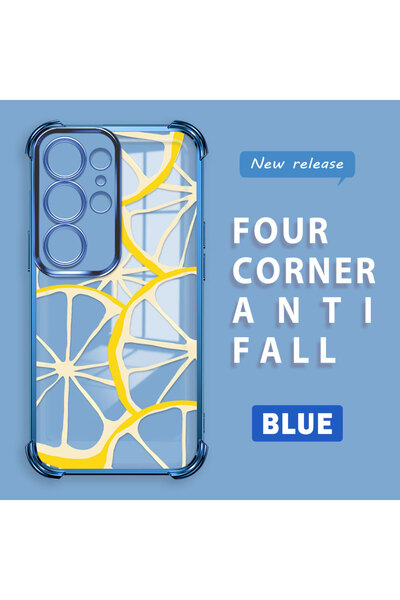 ucuc جراب حماية للكاميرا من السيليكون الشفاف متوافق مع هاتف سامسونج جالاكسي S...