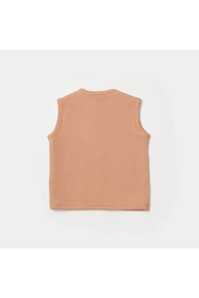 Biorganic Teach Me Baby Vest 61514