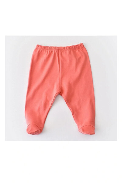 Biorganic Wild Flowers Booties Trousers Pink