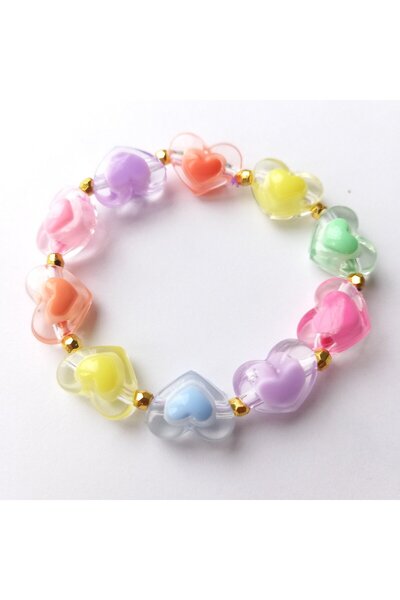 escoines koleksiyon Escoines Heart Beaded Special Design Stylish Bracelet 399...