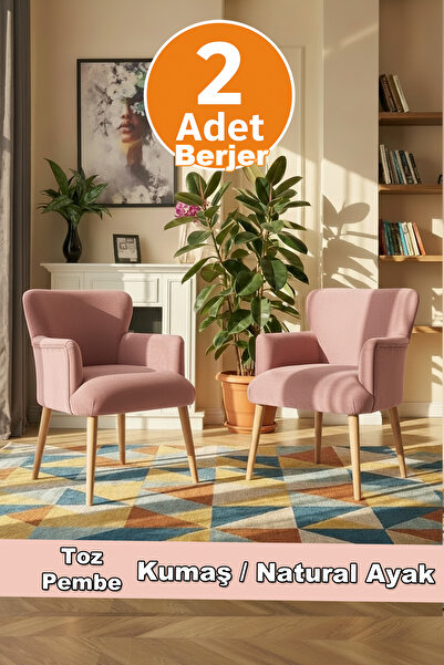 LOVİSSE HOME 2 Ad Hera Berjer Tekli Koltuk, Bekleme, Ofis, Balkon , Güzellik ...