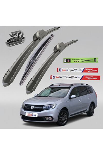 TEAMCAR Ștergătoare de parbriz Dacia Logan MCV II, Estate (2013–2020) – Set c...