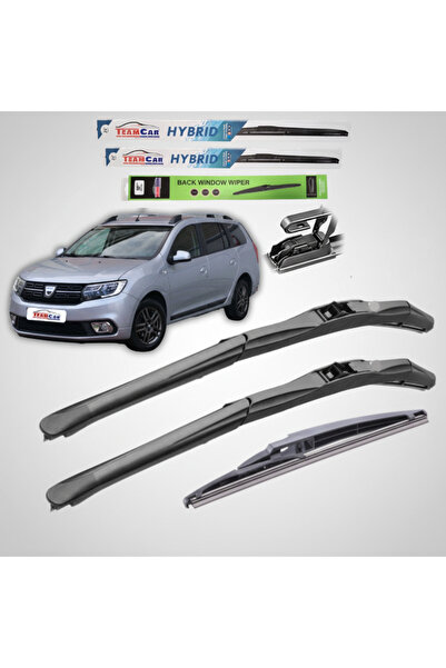 TEAMCAR Ștergătoare de parbriz Dacia Logan MCV II, Estate (2013–2020) – Set c...