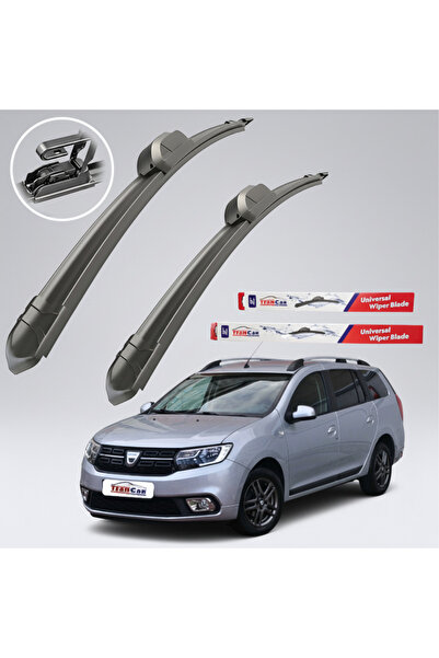 TEAMCAR Ștergătoare de parbriz Dacia Logan MCV II, Estate (2013–2020) – Set f...