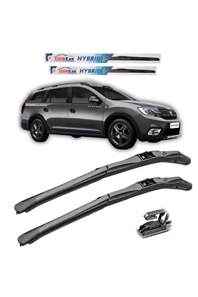TEAMCAR Ștergătoare de parbriz Dacia Logan MCV Stepway (2017-2020) Hybrid faț...