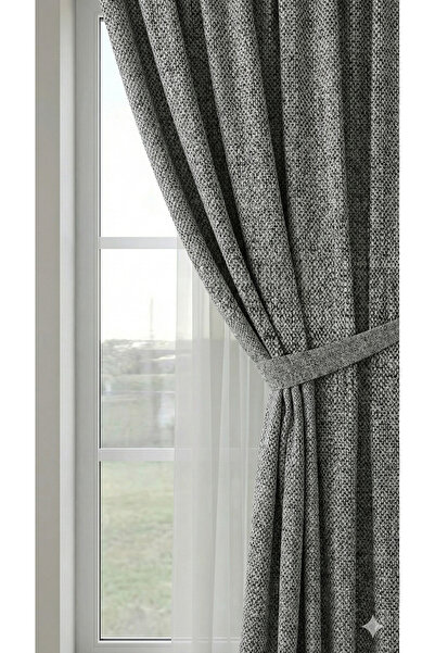 Nakkash EXCLUSIVE 70X250 1/3 Pile Felt Curtain