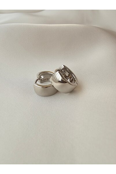 Zivazer Store Women's Steel Tarnish Free Xuping Silver Color Tiny Hoop Earrings