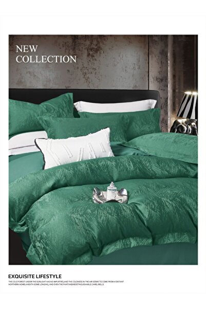 ANATOLIATEKSTILE Finet Premium Bed Linen – Elegant, Modern 4-piece Set, Sheet 250x250